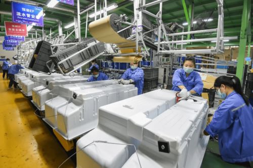 做強智能家電產(chǎn)業(yè)鏈 湖北美的打造世界級燈塔工廠通訊設(shè)備